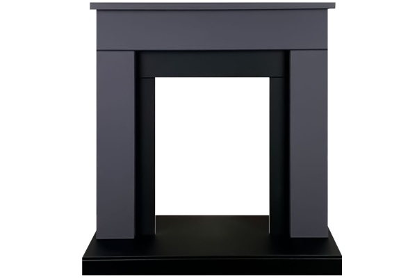 Портал Bergen серый графит для электроочага стандартного (RoyalFlame)