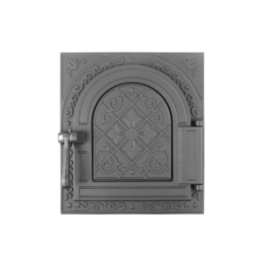 Дверца топочная ДТГ-11  ОЧАГ-2  ВАРВАРА  герметичная RLK 9217 (ПР: 250 х 290 мм) ЛИТКОМ