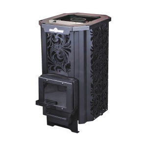 Печь-каменка HARD Хохлома 16S без ВТК (14 - 18 м.куб) (без дверки)