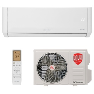 Кондиционер инверторный Royal Thermo Barocco DC RTBI-09HN8/white (до 25 кв.м.)