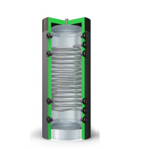 Бойлер косвенного нагрева LAVORO ECO CLASSIC  1000 литров (d = 898мм, h = 2274мм) НЕРЖАВЕЙКА с ТО