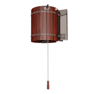 Душ русский (обливное устройство) 36 л ЛИВЕНЬ КРАСНОЕ ДЕРЕВО