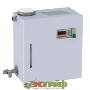 Парогенератор ПГН (наливной) 2,0 кВт, объем парной 2,0  м.куб для фитобочек, душевых кабин