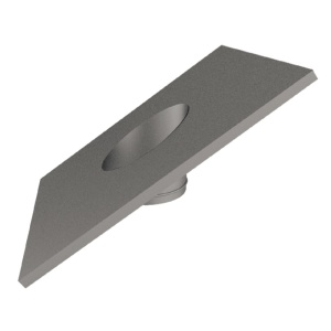 Фланец наклонный 45 градусов d = 150/250 ВУЛКАН