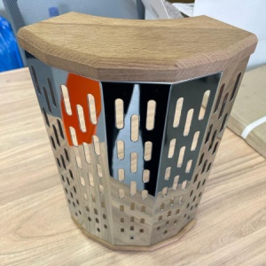 Абажур для сауны Soul Sauna угловой