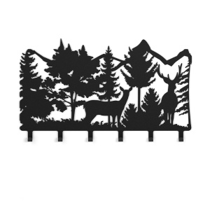 Вешалка  Русский Лес L-570 6 крючков ВЕЗУВИЙ