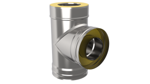 Сэндвич-тройник 90 гр. d = 150/200 мм (Н+Н)