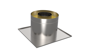 Разделка потолочная d = 260 мм УТЕПЛЕННАЯ