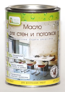 Масло для стен и потолков 10 л Масло&Дерево