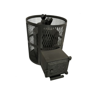 Печь-каменка ПАРЛАЙТ 15 ДТ-3 d = 115 мм (6 - 16 м.куб)