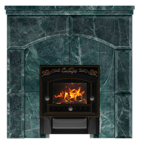 Портал Сибирь/змеевик (для выставки)