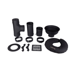 Система подачи свежего воздуха для бани 