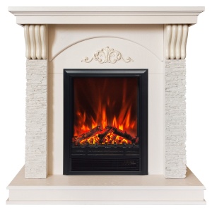 Портал Corfino STD/EUG айвори (WT-F612) для электроочага стандартного/Eugene *