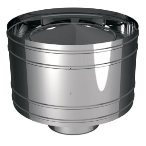 Зонтик d = 150 мм с ДЕФЛЕКТОРОМ  ВУЛКАН