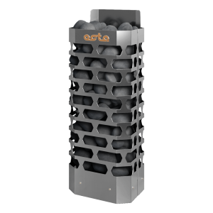 Электрокаменка ЭКМ-6 OCTA GRAY (8 - 10 м.куб) стальной окрашенный корпус,напольная, без пульта