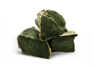 Камень НЕФРИТ (для бань и саун) колото-пиленый 10 кг