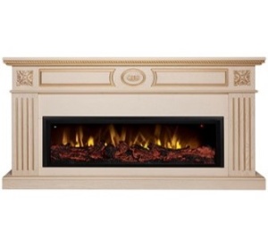 Портал Siena 42/BV бежевый (WT-619G) для электроочага Saphir 42/Beverly