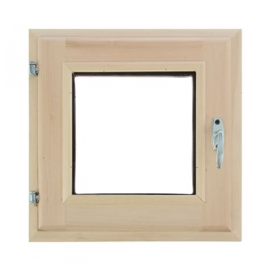 Оконный блок ЛИПА 400 х 400 мм стекло ПРОЗРАЧНОЕ