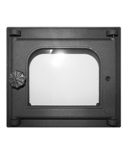 Дверца чугунная FIREWAY K301 (посадочный размер 250 х 210 мм)