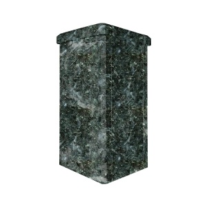 Облицовка на трубу для печей АВАНГАРД 25  КЛАССИКА СЕРПЕНТИНИТ (115*540)  (2 яруса) под шибер