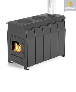 Печь отопительная ВЕЗУВИЙ КОМФОРТ 300 дверца ДТ-3С