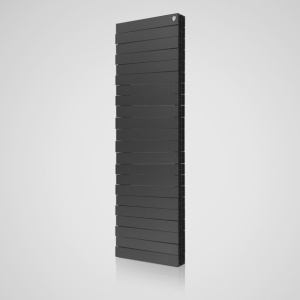 Радиатор биметаллический ROYAL THERMO PIANO FORTE TOWER NOIR SABLE 500/100 - 22 секции