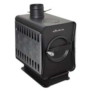 Печь отопительная STOKER САДОВАЯ 70 - ОВ с варочной поверхностью (70 м.куб)