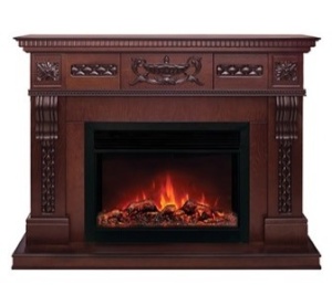 Портал Corsica Lux 25,5/26 античный дуб (АО-257) для электроочага с 25,5/26 диагональю