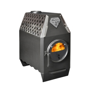 Печь отопительная STOKER TERMO AQUA 350С с дверцей со стеклом (350 м.куб)