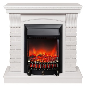 Портал Jazz STD/EUG белый (WТ-P511) для электроочага стандартного/Eugene *