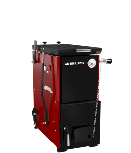 Котел отопительный ZEUS  9 кВт угольный полуавтомат топливо - каменный уголь