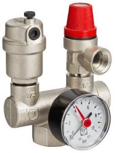 Группа безопасности котла 1