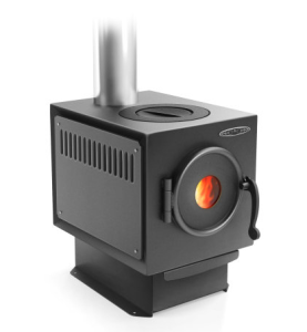 Печь отопительно-варочная ЗОЛУШКА 2016  d = 120 мм  (12)