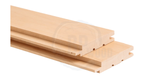 ВАГОНКА ОЛЬХА, Сорт А 15 х 90 х 3000 мм (6 шт/упак) (1,44 м.кв в 1 упаковке) (рабочая ширина 80 мм)