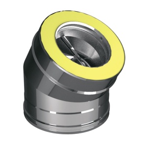 Сэндвич-колено 30 гр. d = 130/230 мм (Н+Н) ВУЛКАН