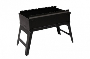 Мангал СИБИРЬ 10/1,5 складной облегченный