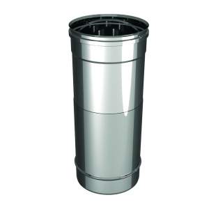 Модуль трубы ТЕЛЕСКОП  d = 200 мм  L =  340 - 560 мм  ВУЛКАН