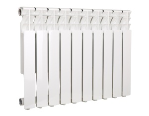 Радиатор биметаллический OASIS ECO 500/80 - 12 секций (РОССИЯ, ГАРАНТИЯ 20 лет, тепл-ча 152 кВт)