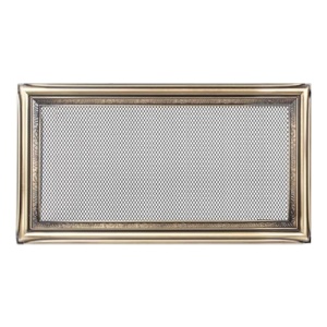 Решетка вентиляционная ЦИНК (170 х 300 мм) FIREWAY