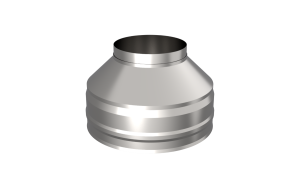 Оголовок d = 180/260 мм без зонта (Н+Н)  (6)