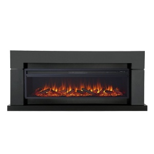 Портал Lindos 60 серый графит для электроочага Vision 60  (RoyalFlame)