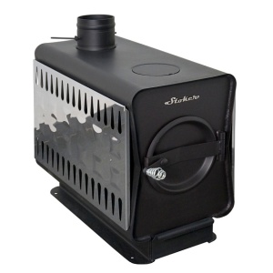 Печь отопительная STOKER САДОВАЯ 150 - ОВ с варочной поверхностью (150 м.куб)