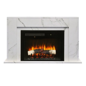 Портал Legarda 25 белый (WT-F512) для электроочага Mirage 25