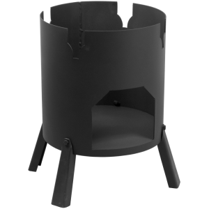 Печь под казан КАЗАНКА 440, 12-25 л, КАРАКАН, усиленная сталь 3 мм