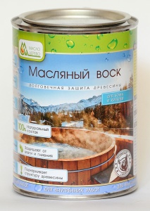 Масло-воск для бочек и купелей 10 л Масло&Дерево
