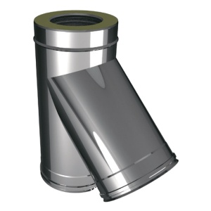 Сэндвич-тройник 45 гр. d = 200/300 мм (Н+Н) ВУЛКАН