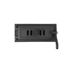 Дверца поддувальная ДПУ-4 уплотненная  крашеная (ПР: 250 х 65 мм) ЛИТКОМ