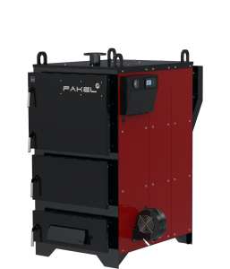 Котел отопительный FAKEL-M M1 промышленный 150 кВт  топливо - уголь/дрова/газ/жидкое топливо (G -2