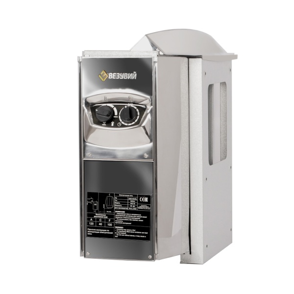 Электрокаменка напольная 6 кВт WEGA-80 ВЕЗУВИЙ