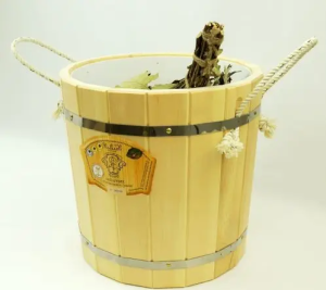 Запарник 30 л с пластиковой вставкой, КЕДР